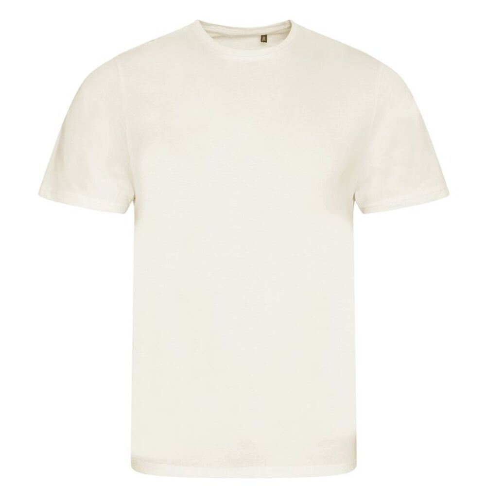 Awdis Mens Cascade Ecologie T-Shirt / Natural